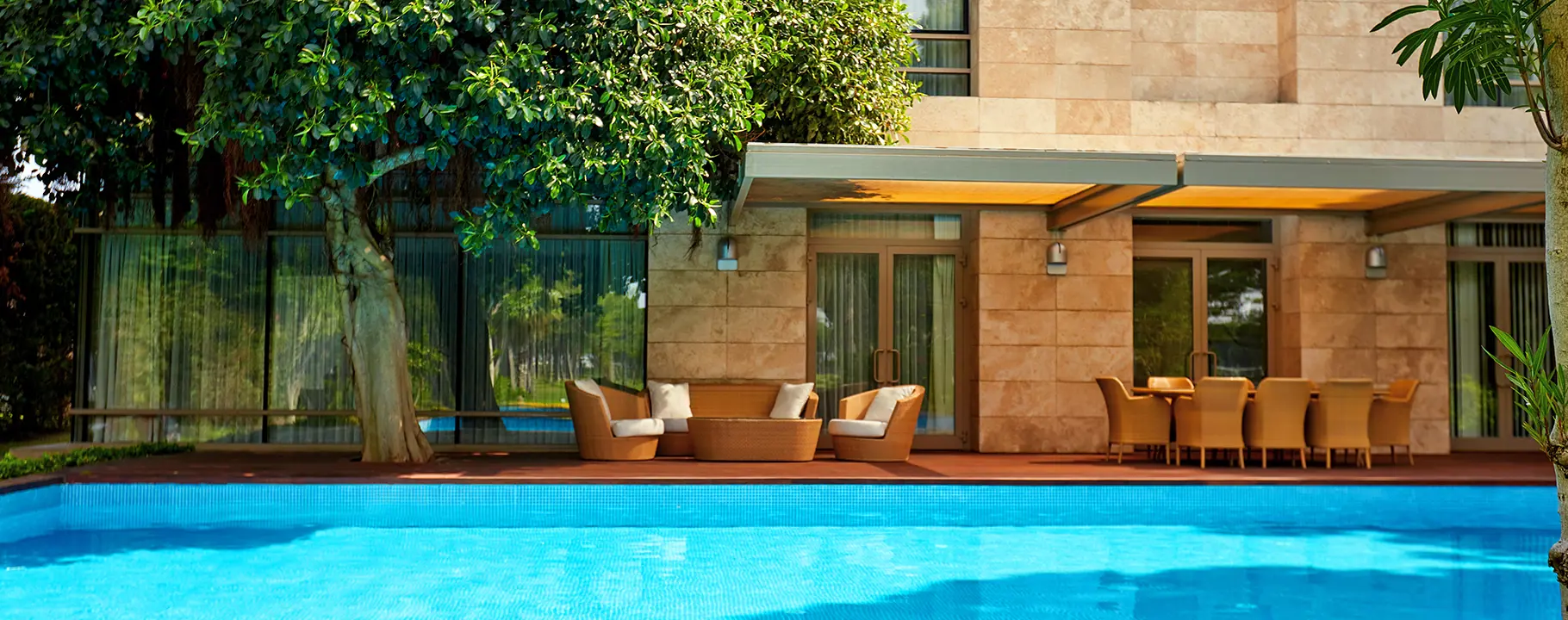 Gloria Hotels & Resorts bahçe